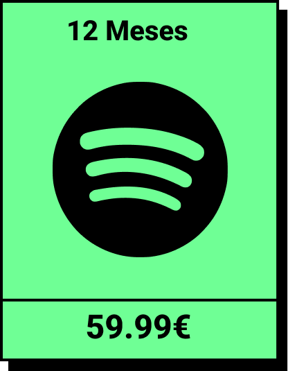 Código de activación Spotify Premium